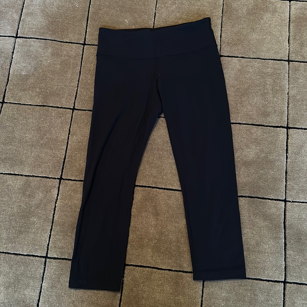 Lululemon capri leggings